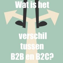 wat is het verschil tussen B2B en B2C