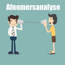 Afnemersanalyse - Hoe Maak Je Deze? afnemersanalyse