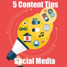 content tips social media